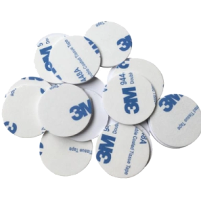 TAG-EM 25 мм – Бесконтактная RFID-метка (TK4100, 125 кГц, диаметр 25 мм, ПВХ) фото