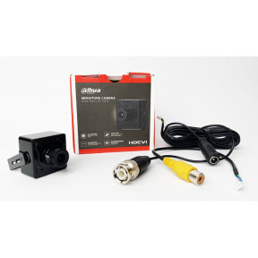 2МП Starlight HDCVI відеокамера Dahua Technology DH-HAC-HUM3201BP-B (2.8мм) фото
