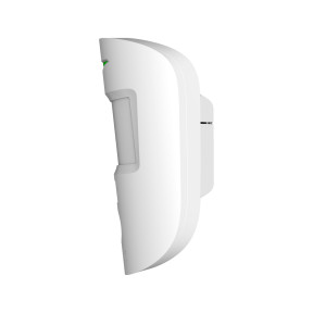 Ajax MotionCam HDR white - Бездротовий сповіщувач руху з камерою зображення