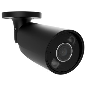 Ajax BulletCam HL (5 Mp/2.8 mm) Black - Проводная охранная IP-камера с гибридной подсветкой