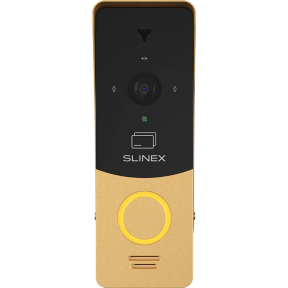Вызывная видеопанель Slinex ML-20CR gold/black купить