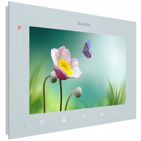 Slinex SQ-07MTHD White - Домофон с поддержкой вызывных панелей и камер стандартов AHD, TVI и CVI в Украине