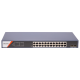 Hikvision DS-3E1526P-SI-24P2F – Коммутатор (24xPoE Gigabit, 2xSFP, 370W, L2)