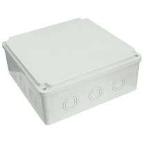 Коробка монтажная ABS 200х200х80, IP65, AP-UEA