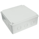 Коробка монтажная ABS 200х200х80, IP65, AP-UEA