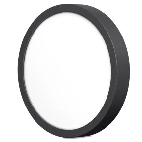 VIDEX 18W 5000K Black - LED светильник круглый накладной - фото №2 VIDEX 18W 5000K Black - LED светильник круглый накладной фото