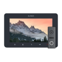 Slinex SM-07MN + ML-17HD Graphite – Комплект відеодомофона (7" IPS, Детекція руху, Full HD, 130°)