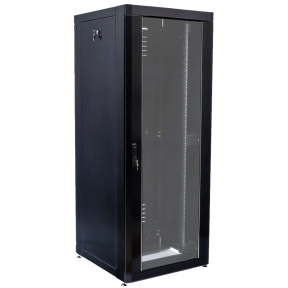 Шафа чорна 19" 18U, 610 х 675 мм купити