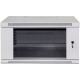 Шкаф коммутационный настенный Hypernet WMNC-350-4U-FLAT (4U 600x350, разборный, стеклянные двери)