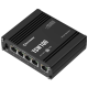 Teltonika TSW100 – Неуправляемый коммутатор (5xGbE, 4xPoE+ 802.3af/at до 120W, IP30)