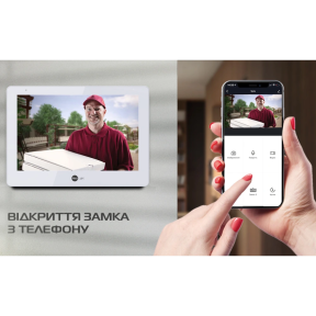 Neolight ALPHA Hybrid Black + PRIME FHD Silver – Комплект видеодомофона (8" IPS, Wi-Fi, Full HD, AHD, Уголок) купить
