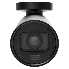 Ajax BulletCam HLVF (8 Mp) (2.8-12мм) ASP black – IP-видеокамера (8Мп, 2.8-12мм, Smart ИК 60м + LED 40м, AI, PoE, IP67) в Украине