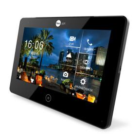 Видеодомофон NeoLight MEZZO HD Черный фото