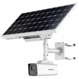 Hikvision DS-2XS2T47G1-LDH/4G/C18S40 EU (4мм) - 4 Мп ColorVu 4G с солнечной панелью
