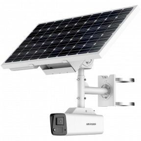 Hikvision DS-2XS2T47G1-LDH/4G/C18S40 EU (4мм) - 4 Мп ColorVu 4G с солнечной панелью купить