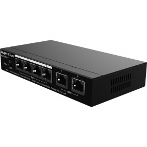 Ruijie Reyee RG-ES206GC-P - 6-портовый гигабитный смарт-коммутатор с поддержкой PoE фото