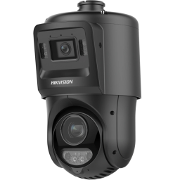 Hikvision DS-2SE4C425MWG-E/14(F0)(Black) (2.8 + 5 - 125 мм) - 4Мп PTZ відеокамера TandemVu
