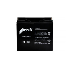 Аккумуляторная батарея Trinix АКБ 18Ач 12В фото