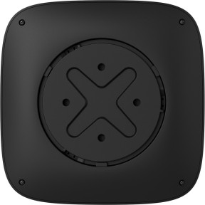 Ajax FireProtect 2 RB (Heat/Smoke) Black - Бездротовий датчик диму і температури купити