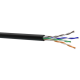 Кабель КГПП-ВП (100) 4*2*0,48 (U/UTP-cat.5E-SL patch AWG26) 100м