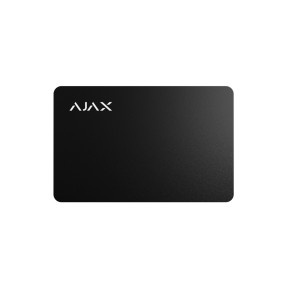 Защищенная бесконтактная карта для клавиатуры Ajax Pass Черная (3 шт) - фото №2 Защищенная бесконтактная карта для клавиатуры Ajax Pass Черная (3 шт) фото