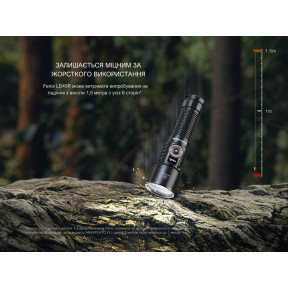Ліхтар ручний Fenix LD45R купити