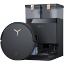 ECOVACS Deebot X8 PRO OMNI DEX56 BLACK - Робот-пилосос з вологим прибиранням