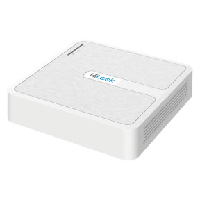 IP PoE видеорегистратор на 4 камеры до 4Мп HiLook NVR-104H-D/4P(C) купить