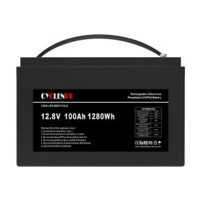 Акумуляторна батарея літій-залізо-фосфатна 12.8В 100Аг Cyclen 12.8V 100AH LiFePo4 в Україні