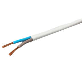 Провод ШВВП 2х0,75 белый 100м (Украина) купить