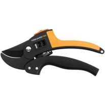 Fiskars PowerStep P83 (1000575) – Секатор контактный с храповым механизмом (24 мм, 140 г, FiberComp)