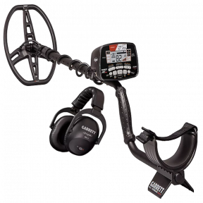 Garrett AT Max Металлодетектор с наушниками Garrett MS-3 купить