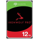 Seagate IronWolf Pro 12TB – Внутренний жесткий диск (3.5", SATA III, 7200 об/мин)