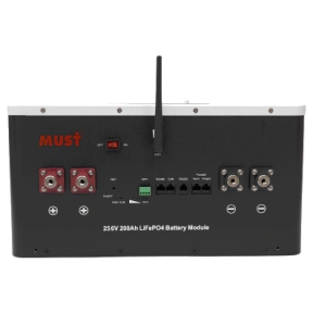 Комплект Must: Инвертор 3,2 кВт и аккумулятор LiFePo4 5,12 кВт*ч Цена