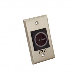 Бесконтактная кнопка выхода Yli Electronic ISK-840A для контроля доступа