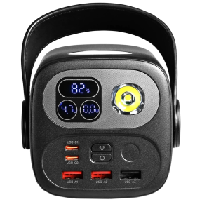 TITANUM WC60 – Повербанк (60000mAh, PD 100W, 2xUSB-C, 3xUSB-A) Цена
