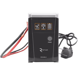 Ritar RTSW-500 LED – Источник бесперебойного питания (350Вт, 12В, Чистая синусоида)