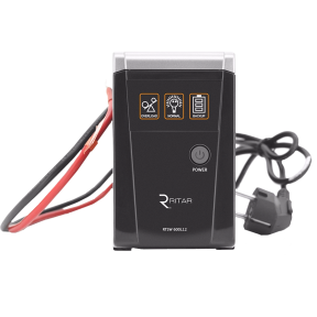 Ritar RTSW-500 LED – Источник бесперебойного питания (350Вт, 12В, Чистая синусоида) купить