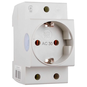 Розетка на DIN-рейку 230 В купити