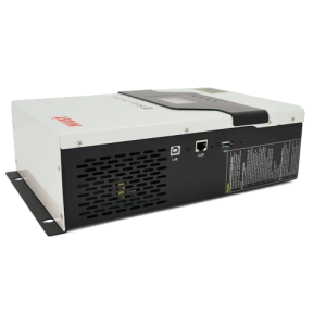 MUST PV18-1012VPM II – Гібридний сонячний інвертор (1000W, 12V, MPPT 600W 18A, Чиста синусоїда) зображення