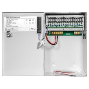 Kraft PSU-1210/16CH – Блок бесперебойного питания (12В 10А, 16 каналов) фото