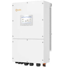 Solis S6-EH3P50K-H – Трифазний гібридний інвертор (50кВт, 4-MPPT, HV-АКБ 168А, IP66)