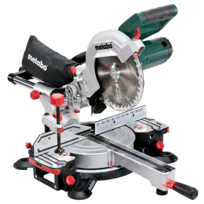 Metabo KGS 216 M (619260000) - Торцовочная пила с тяговой функцией купить