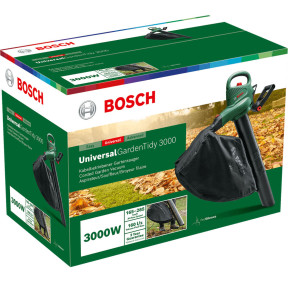 Bosch Universal GardenTidy 3000 (06008B1001) - Садовый пылесос-воздуходувка в Украине