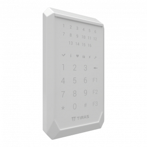 Клавіатура Tiras K-PAD16 (white) фото