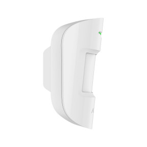 Датчик руху з мікрохвильовим сенсором Ajax MotionProtect Plus Білий зображення