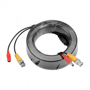 Патчкорд комбинированный коаксиальный + питание (BNC + DC) 18 метров купить