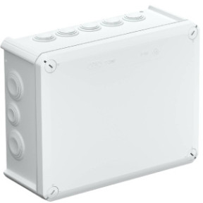 Коробка разветвления Т250 240х190х97 ІР66 ОВО купить