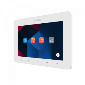 Абонентська відеопанель Slinex SM-07MHD White в Україні