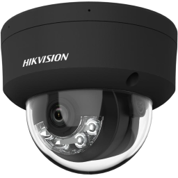 Hikvision DS-2CD2183G2-LIS2U (2.8мм) Black - 8 Мп мережева купольна камера Acusense з гібридним підсвічуванням